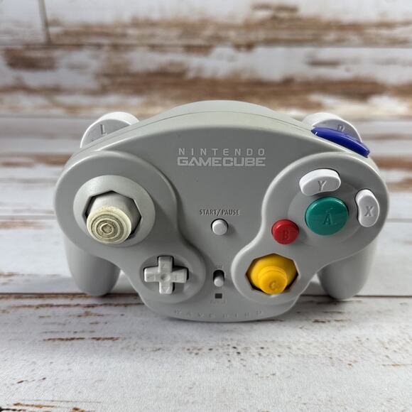 Nintendo Gamecube Wavebird Wireless Controller OEM No Dongle or Battery Cover - Picture 1 of 7